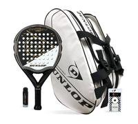 Pack Dunlop Titan Pro White + Tour Carbon White