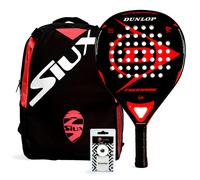 Pack Dunlop Tsunami Red Mochila Siux Mini