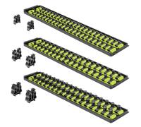 Pack Dúo Conector De Casquillo Ernst Mfg., HI-VIZ 8512HV