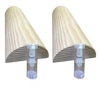 Pack duo de 2 insufladores boquilla respiracion WinnerFlow y 2 troncos propioceptivos eutonia woodroller reeducacion suelo pelvico postural hipopresivo yoga embarazo parto