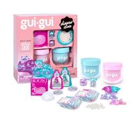 Pack dúo Exclusivo Brillo Deluxe de Gui Gui, con 2 viscositos iridiscentes, potenciador de Perlas y 2 bolsitas, da Brillo a Tus viscositos