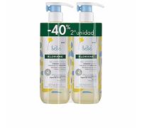 Klorane Bebé Gel Limpiador Suave 2x500ml
