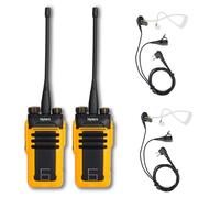 Pack Duo Hytera BD615 UHF + 2 auriculares bodyguard
