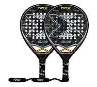 Pack Dúo Nox At10 Genius 18k Negro/oro (exclusivas Padelproshop) MKP