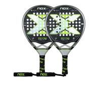 Pack Dúo Pala Nox At10 Genius 12k Limited Edition Agustín Tapia (exclusivas Padelproshop) MKP