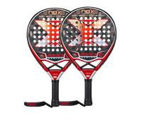 Pack Dúo Pala Nox At10 Genius 18k Limited Edition Agustín Tapia (exclusivas Padelproshop) MKP