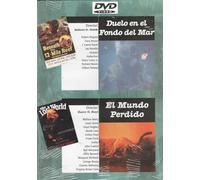 Pack DVD 2 Películas Clásicas: Duelo en el Fondo del Mar (1953, Color) y El Mundo Perdido (1925, B/N)