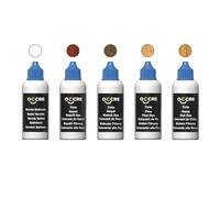 Occre 90551 - Kit de tintes y barnices para madera, 50 ml, 5 unidades