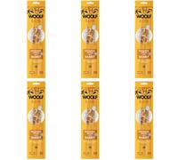 Pack Earth 6x85g - Snack Natural Perros - Premios Salud Articular - Dog Treats Alta Digestibilidad - Sin Cuero Crudo Sin Cereales - Colágeno Perros Articulaciones - Proteína Baja en Grasa - XL Conejo