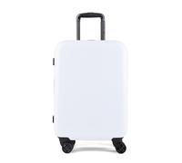Pack Easy Colly Pure 4 ruedas Maleta de cabina S 55 cm blanco
