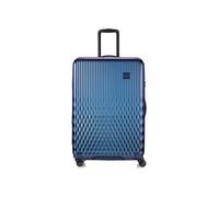 Pack Easy Flow 4 ruedas Trolley L 75 cm Con asa expansible azul