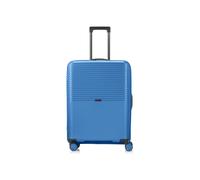 Pack Easy Jet 4 ruedas Trolley 64 cm Con asa expansible azul