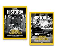 Pack Edición Especial Historia NG | Crímenes en Nueva York 2 partes (National Geographic)