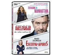 Pack: Ejecutiva En Apuros + Tentación En Manhattan + Algo [DVD]