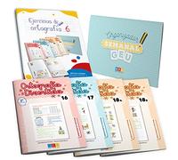 Pack Ejercicios de Ortografía | ortografía I gramática I Aprende Las Reglas De Ortografía | Más de 370 ejercicios | Trabaja Jugando Con Las Palabras | Ortografía Divertida (6º Primaria)
