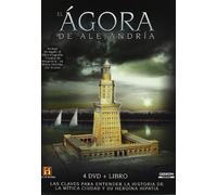 Pack El Agora De Alejandria (4 DVD + Libro)