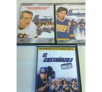 Pack El castañazo 1 + 2 + 3 [DVD]