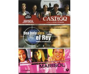 Pack El Castigo + Una Bala para el Rey + Marisol, La Película [DVD]