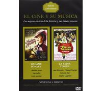 Pack El cine y su música: Madame Bovary + La reina virgen + Band