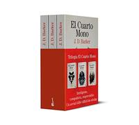 Pack El Cuarto Mono: Trilogía El Cuarto Mono: 12 (Crimen y misterio)