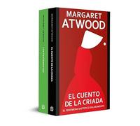 Pack El cuento de la criada y Los testamentos de Margaret Atwood