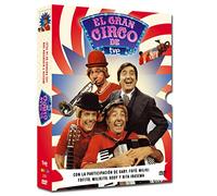 Pack El Gran Circo De Tve. Los Payasos De La Tele 6dvd