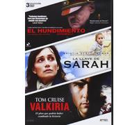 Pack: El Hundimiento + La Llave De Sarah + Valkiria [DVD]