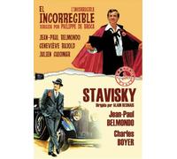Pack: El Incorregible + Stavisky [DVD]