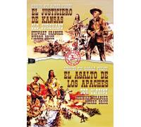 Pack El Justiciero De Kansas - El Asalto De Los Apaches [DVD]