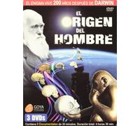 Pack El Origen Del Hombre (3 Dvd)