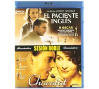 Pack El Paciente Inglés + Chocolat [Blu-ray]