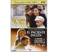 Pack: El Paciente Inglés + La Vida Es Bella [DVD]