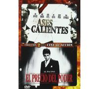 Pack El Precio Del Poder + Ases Calientes [DVD] (1983, 2006) Pack Scarface + Smokin' Aces