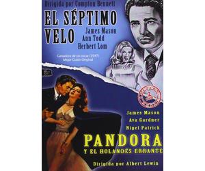 Pack El Séptimo Velo + Pandora Y El Holandés Errante [DVD]