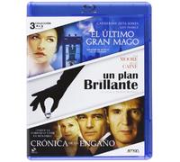 Pack: El Último Gran Mago + Crónica De Un Engaño + Un Plan Brillante [Blu-ray]