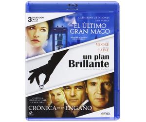 Pack: El Último Gran Mago + Crónica De Un Engaño + Un Plan Brillante [Blu-ray]