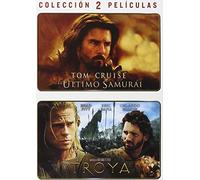 Pack El Ultimo Samurai + Troya [DVD]