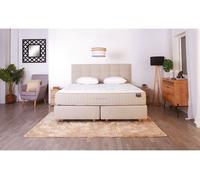 Pack elegance bed muelles ensacados beige flex 105x200cm