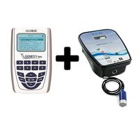 Pack Elite: Electroestimulador Genesy 600 + Ultrasonido Portátil Biosonyc 1/3 MHz con 45 Programas