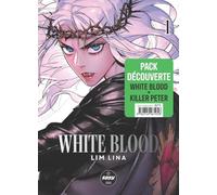 Pack découverte Lina Lim: White Blood tome 1 & Killer Peter tome 1