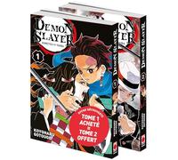 Pack en 2 volumes : Tome 2 offert