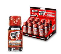 Pack Energy Shot Sabor Limon Drasanvi 12 Unidades de 60ml | Vial Bebible de Energia Inmediata, Ideal para Momentos de Cansancio o Bajo Rendimiento, Sabor Limon, Facil de Llevar