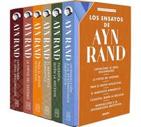 Pack ensayos Ayn Rand (Colección Ayn Rand)
