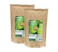 Pack eritritol | 2 unidades de 1 kg | Naturitas Essentials | No tiene calorías | Es el complemento perfecto para adelgazar | Sustitutivos del Azúcar