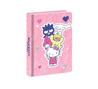 Pack escolar completo de Hello Kitty, práctico y colorido, ideal para cualquier amante de Hello Kitty (solo diario)