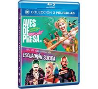 Pack Escuadrón suicida + Aves de Presa (Y la fantabulosa emancipación de Harley Queen) [Blu-ray]