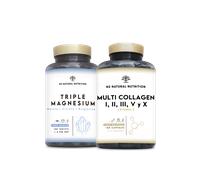 Pack Esencial | Multi Collagen I,II, III, V y X + Triple Magnesio