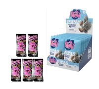Pack Especial 19 Bolsas El Elefante Rosa - 14 Bolsas de Pipas 120 g + 5 de Revoltillo 40 g - Coctel de Frutos Secos de Regalo con Almendras Tostadas - Aperitivo Crujiente de Girasol y Frutos Secos