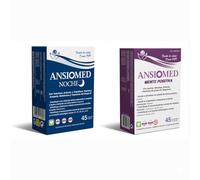 Pack Especial Ansiomed Día y Noche - Ansiomed Mente Positiva + Noche- Ayuda a un Estado de Ánimo Positivo en Momentos de Estrés y Contribuye a la Relajación Óptima