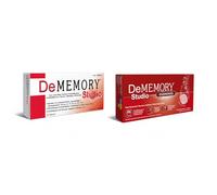 Pack Especial Época de Exámenes - (DeMemory Studio 30 Cápsulas + DeMemory Studio Exámenes 30 Comprimidos Efervescentes) - Contribuye al Rendimiento Intelectual Normal - Mejora el Estado de Alerta